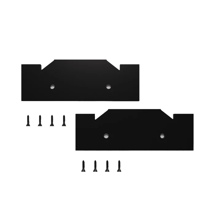 Торцевая заглушка (2 шт) ST-Luce Черный ST045.189.00