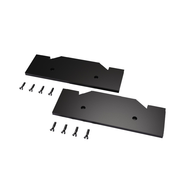 Торцевая заглушка (2 шт) ST-Luce Черный ST045.189.00