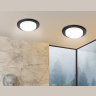 Встраиваемый точечный светильник GX53 Ambrella light G101 BK