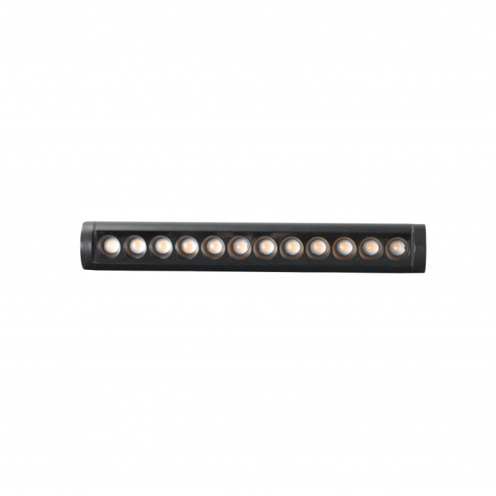 Светильник трековый магнитный поворотный iLedex VISION 4825-041-L209-12W-36DG-4000K-BK