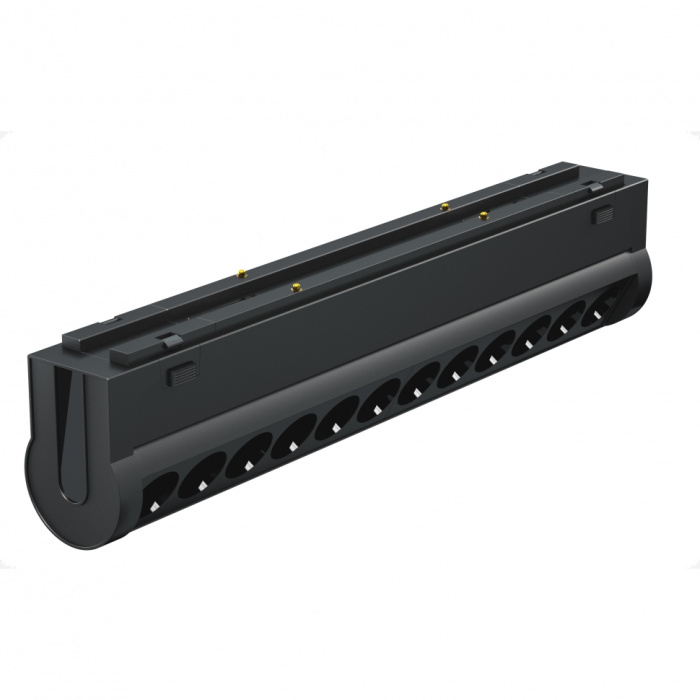 Светильник трековый магнитный поворотный iLedex VISION 4825-041-L209-12W-36DG-4000K-BK