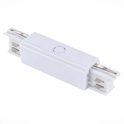 Центральный токоподвод для трехфазного шинопровода ST-Luce Белый ST030.509.13