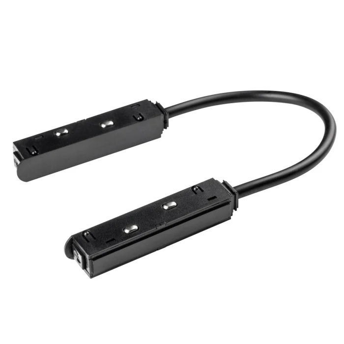 Электрический гибкий 2-контактный соединитель MINI I/L под треки UNO 509027(P)/509037P/509227(P)/509237P Lightstar Uno Mini 509157M2