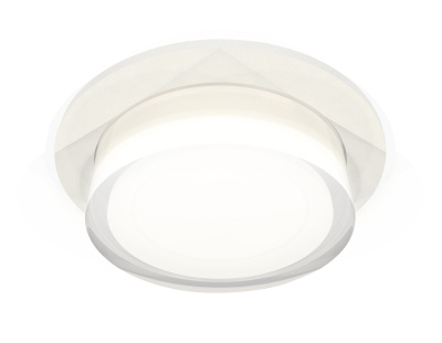 Комплект встраиваемого светильника с акрилом Ambrella light XC7621043