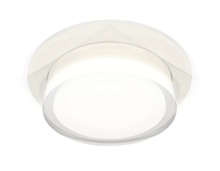 Комплект встраиваемого светильника с акрилом Ambrella light XC7621043