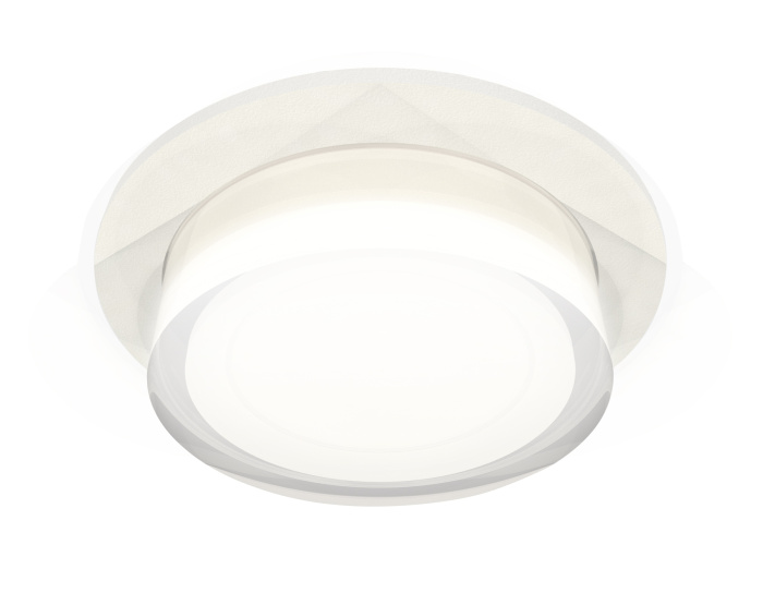Комплект встраиваемого светильника с акрилом Ambrella light XC7621043