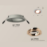 Комплект встраиваемого поворотного светильника Ambrella light XC7623084