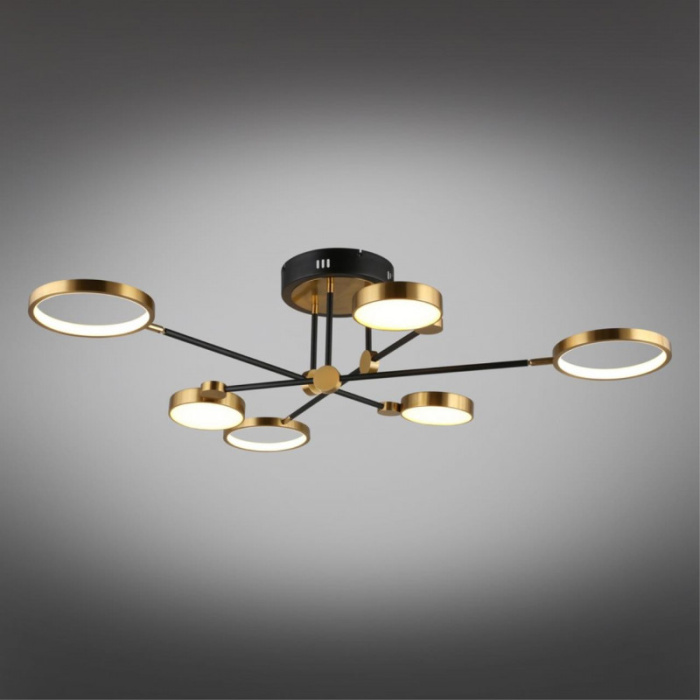 Люстра потолочная Aployt Ines APL.043.07.50