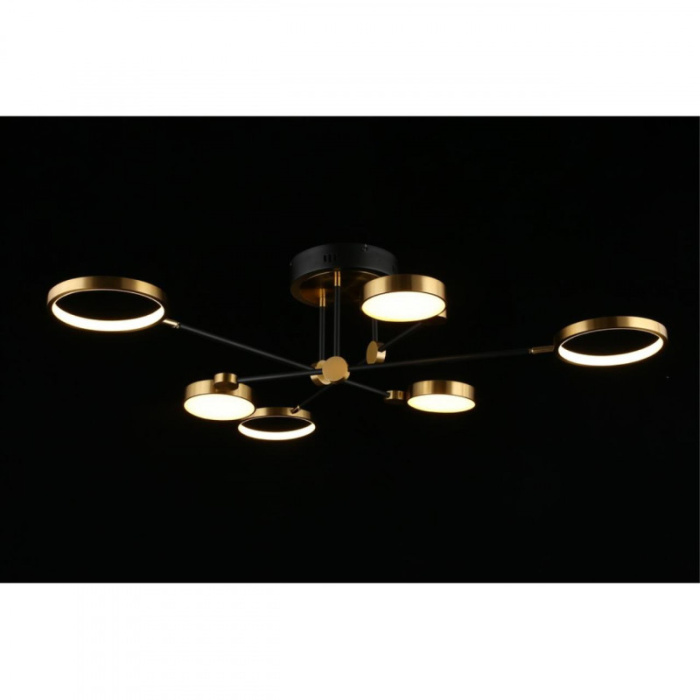 Люстра потолочная Aployt Ines APL.043.07.50