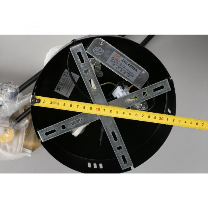 Люстра потолочная Aployt Ines APL.043.07.50