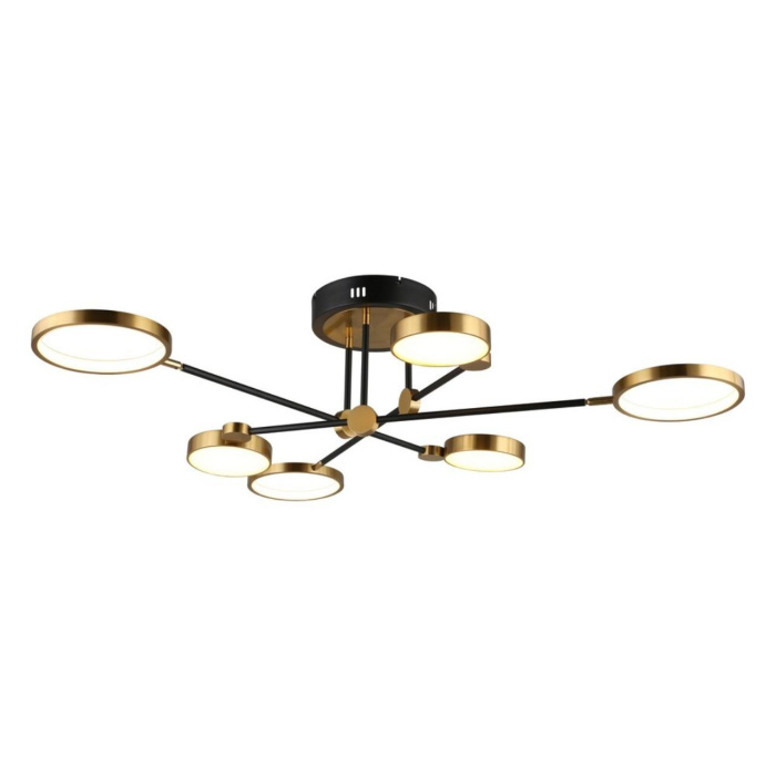 Потолочный светодиодный светильник Aployt Ines APL.043.07.50