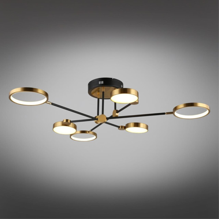 Потолочный светодиодный светильник Aployt Ines APL.043.07.50