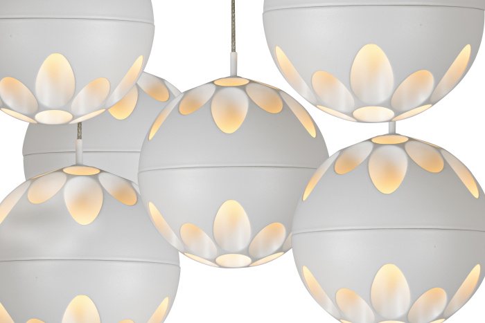 Подвесной светильник iLedex Mob P1009-6 WH