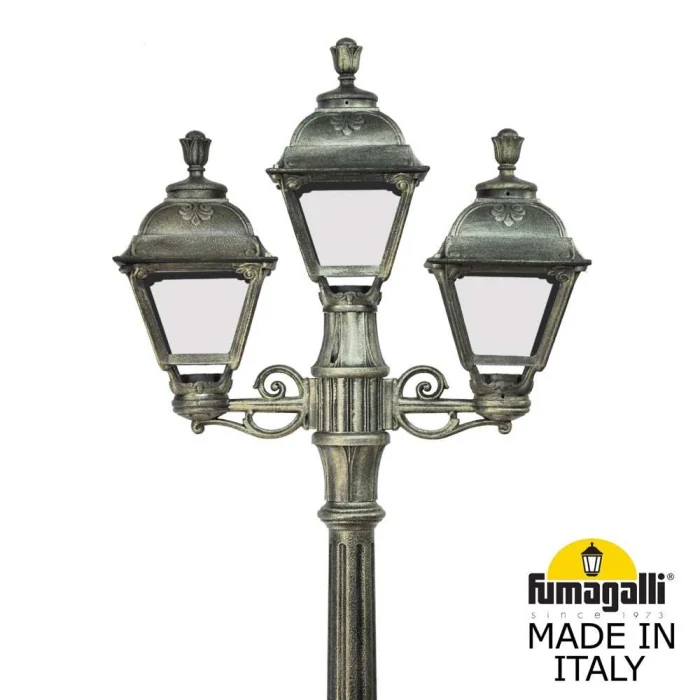 Садово-парковый фонарь FUMAGALLI ARTU BISSO/CEFA 2+1 U23.158.S21.BXF1R