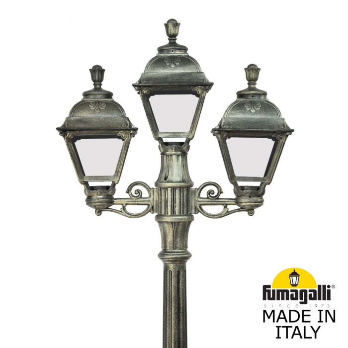 Садово-парковый фонарь FUMAGALLI ARTU BISSO/CEFA 2+1 U23.158.S21.BXF1R