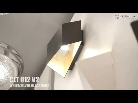 Бра Crystal Lux CLT 012 WH-SL V-2