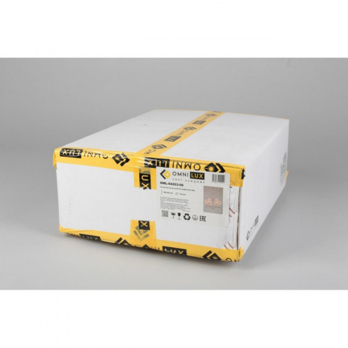 Люстра подвесная Omnilux Rivoli OML-64203-06