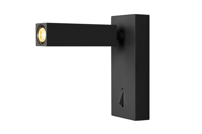 Настенный светильник iLedex Swag 6409 BK