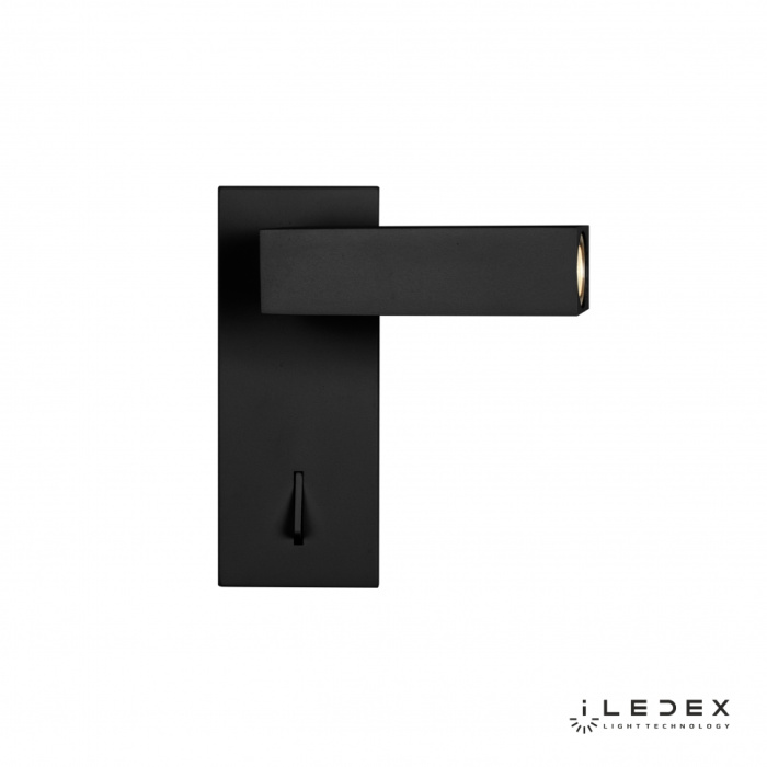 Настенный светильник iLedex Swag 6409 BK