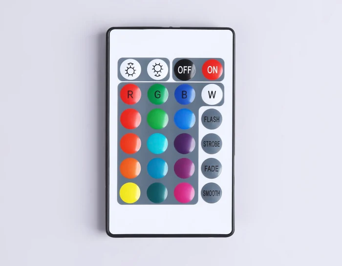 Контроллер для светодиодных лент RGB с радио пультом 2.4G 18A 12V 216W/ 24V 432W GS11301 Ambrella light GS11301