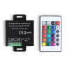 Контроллер для светодиодных лент RGB с радио пультом 2.4G 18A 12V 216W/ 24V 432W GS11301 Ambrella light GS11301