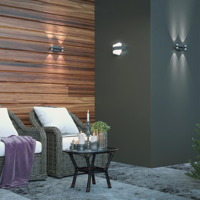 Уличный настенный светильник Novotech Kaimas 358574