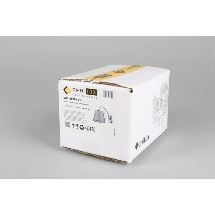 Светильник настенный Omnilux Recco OML-66701-01