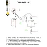 Светильник настенный Omnilux Recco OML-66701-01