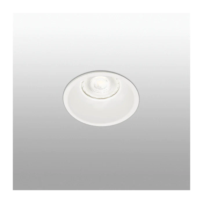 Встраиваемый светильник GAS White recessed lamp