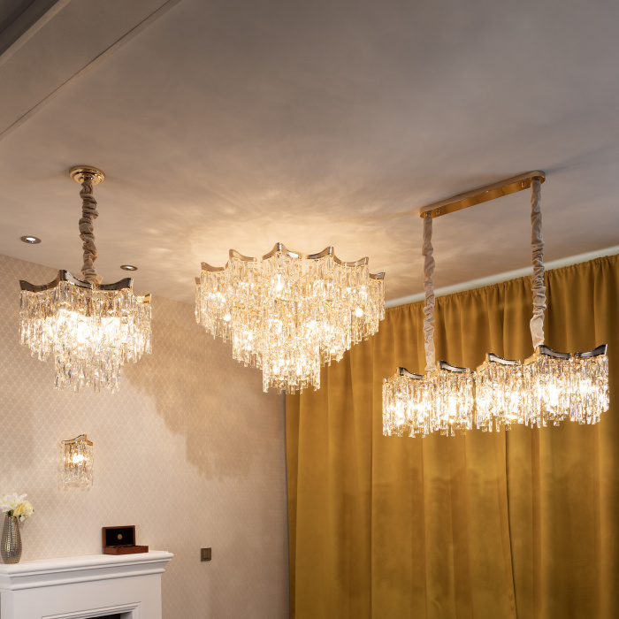 Люстра подвесная Citilux Моника CL308262