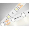 Светодиодная лента Ambrella Light GS1002 2835 60Led /4.8W m/ 12V IP20 4500K 5m /кратность резки 50mm Ambrella light GS1002