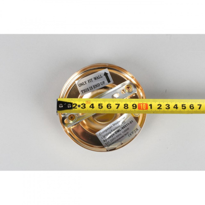 Светильник настенный Omnilux Dronero OML-66511-01