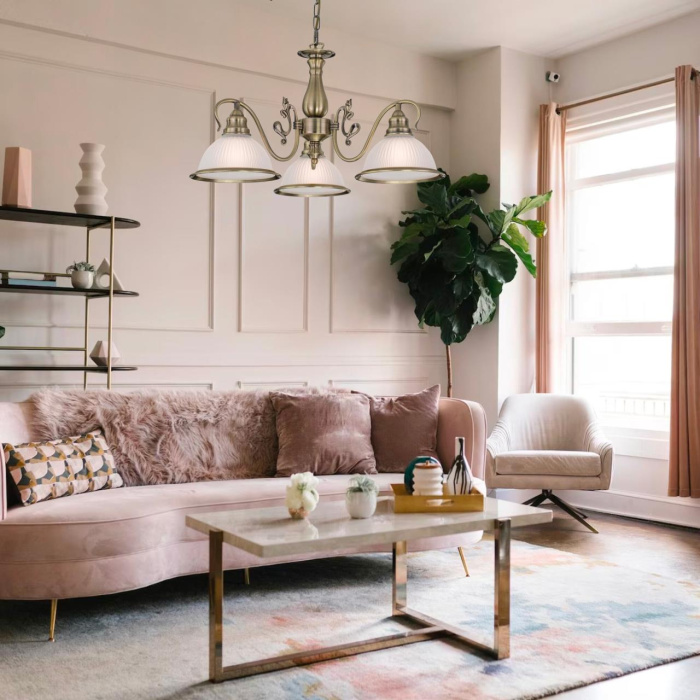 Люстра подвесная Citilux Идальго CL434131