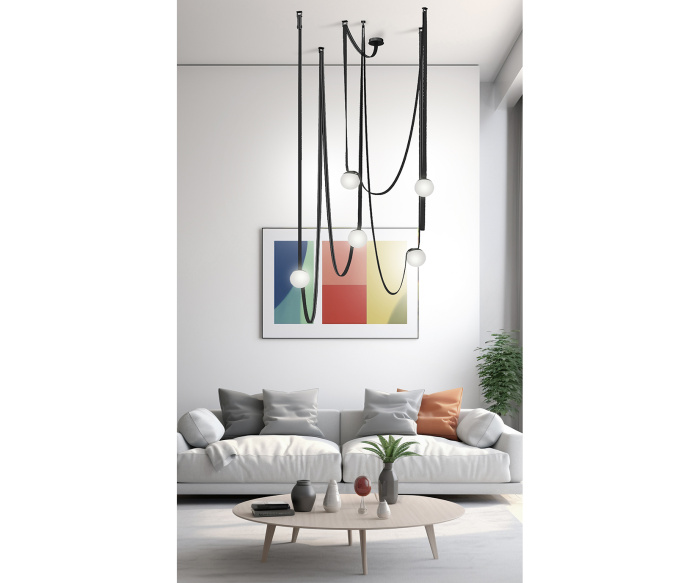 Комплект трековой системы Kink Light Сатори 6424-2K,19