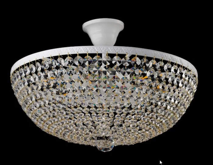 Потолочный светильник Arti Lampadari Nobile E 1.3.40.100 WG