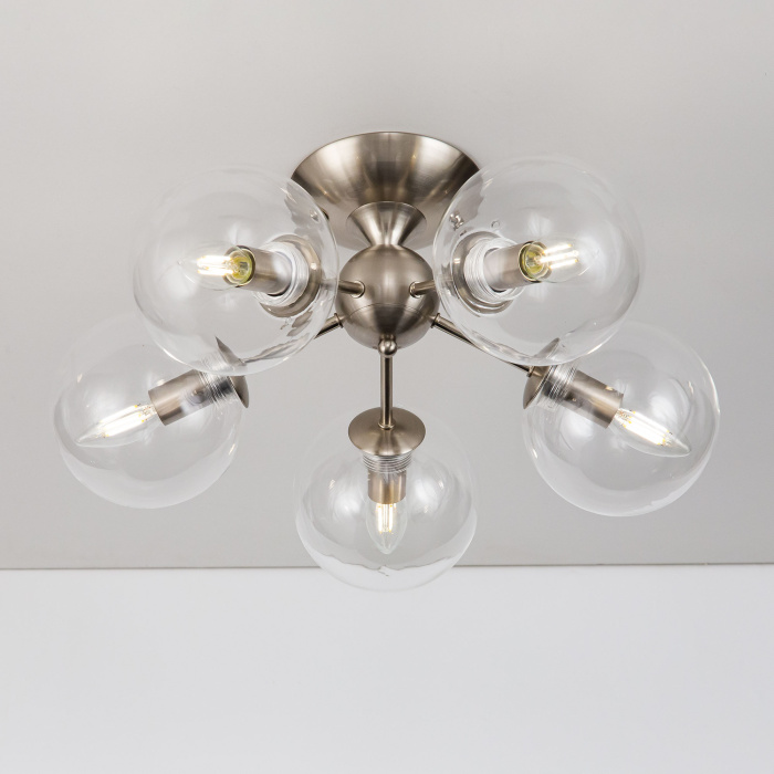 Люстра потолочная Citilux Томми CL102151