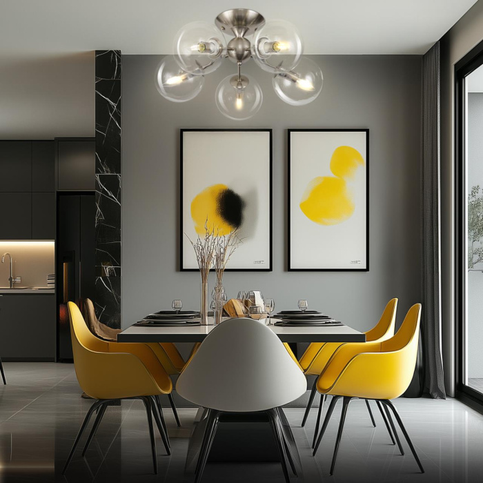 Люстра потолочная Citilux Томми CL102151