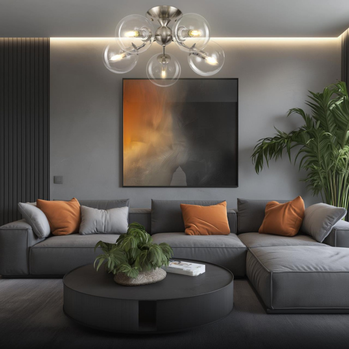 Люстра потолочная Citilux Томми CL102151