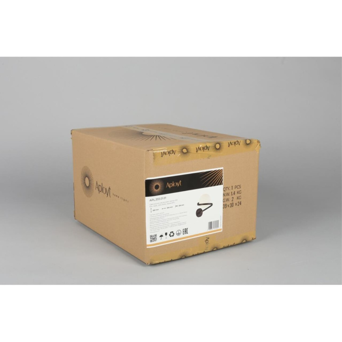 Светильник настенный Aployt Dezire APL.333.01.01