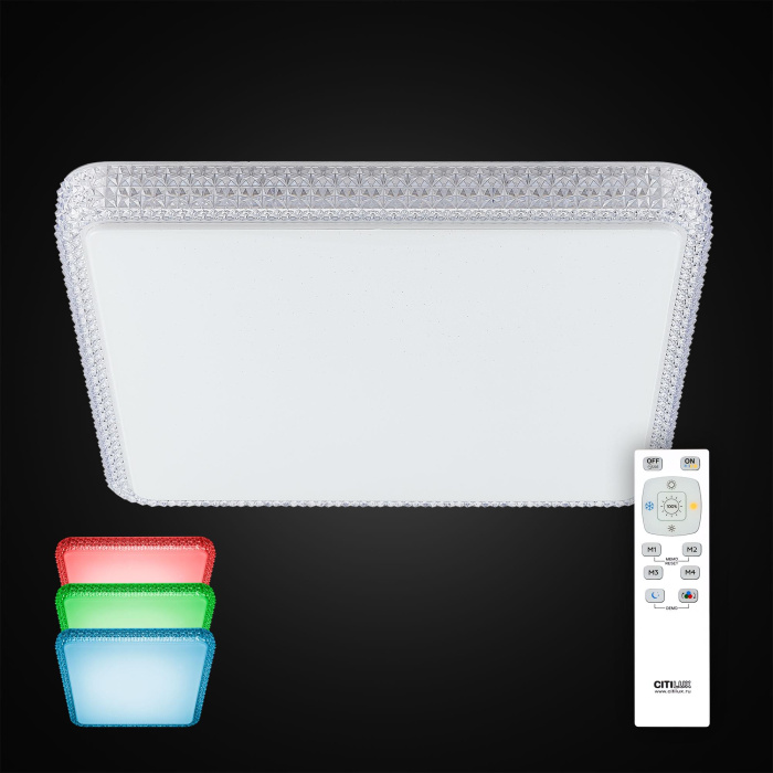 Светильник потолочный Citilux Альпина CL718K100RGB