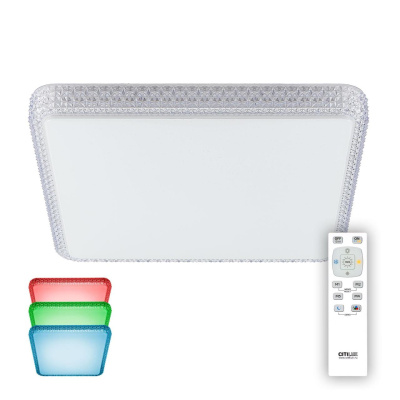 Светильник потолочный Citilux Альпина CL718K100RGB