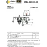 Светильник настенный Omnilux Cremona OML-60801-01