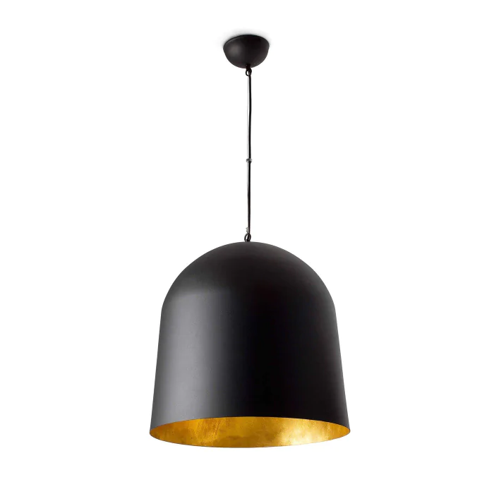 Подвесной светильник CRATER Black pendant lamp