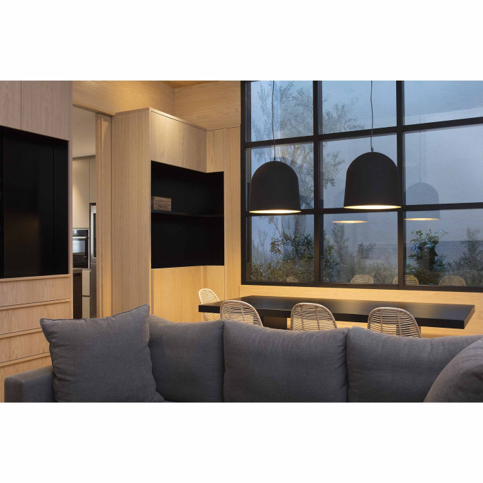 Подвесной светильник CRATER Black pendant lamp