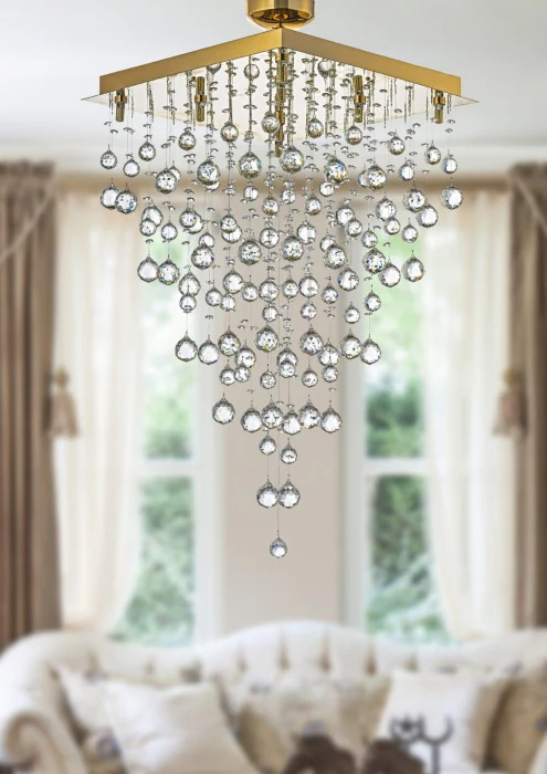 Каскадная люстра Arti Lampadari Flusso H 1.4.50.515 G