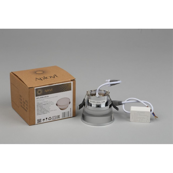 Светильник встраиваемый Aployt Alba APL.0084.09.05