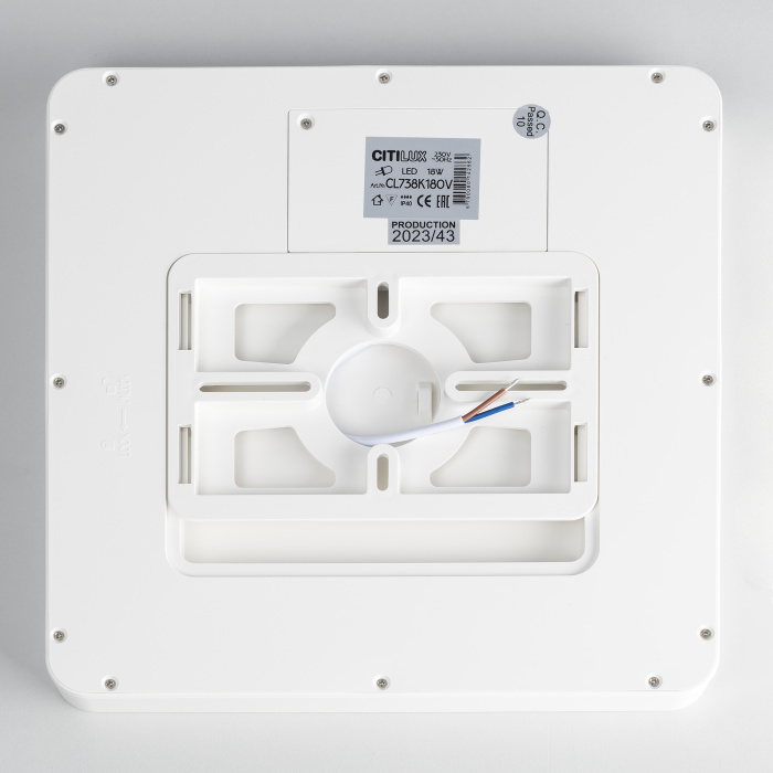 Светильник накладной Citilux Бейсик CL738K180V