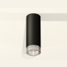 Комплект накладного светильника с композитным хрусталем Ambrella light XS6343020