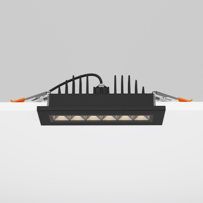 Встраиваемый уличный светильник Maytoni Ghost O488DL-L6GF3K