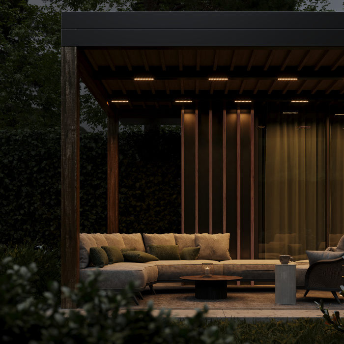 Встраиваемый уличный светильник Maytoni Ghost O488DL-L6GF3K